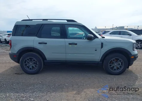 2024 Ford Bronco Sport Big Bend from USA, damaged, VIN 3FMCR9B69RRE39733